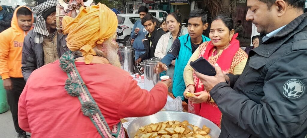 Tea Distribution Drive β Serving Warmth One Cup at a Time Chai Distribution 2025