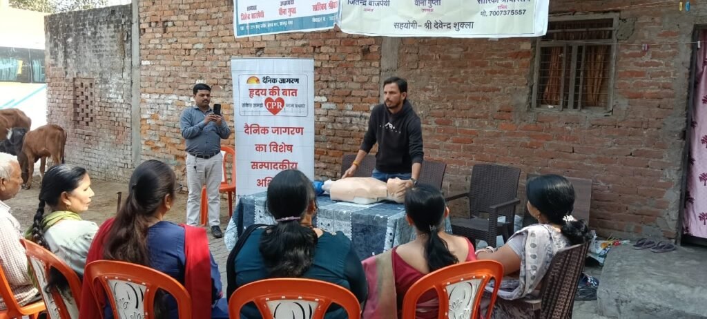 CPR Awareness Camp β Empowering Lives with Emergency Skills CPR Awareness