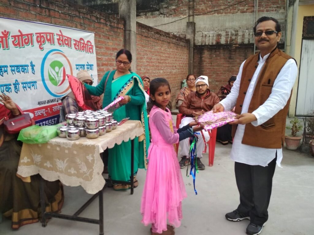 Tiffin & Cloth Distribution 2021: Nourishing Bodies, Warming Hearts Tiffin Distribution is happening