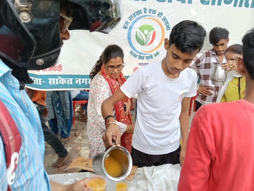 Sharbat Distribution Drive β Serving Sweet Relief to the Thirsty Sharbat Distribution