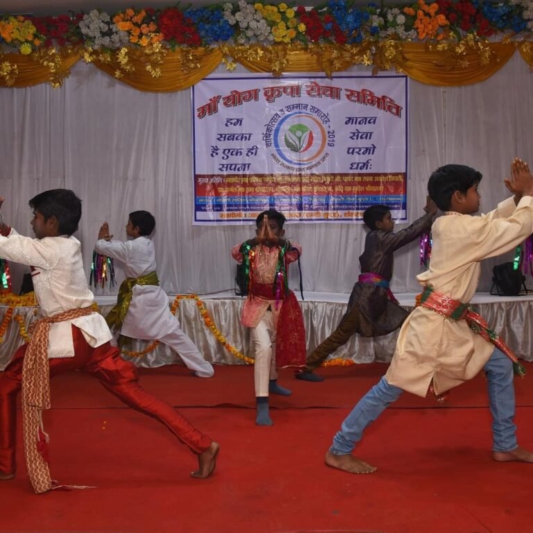 2020 Ngo Children giving performance