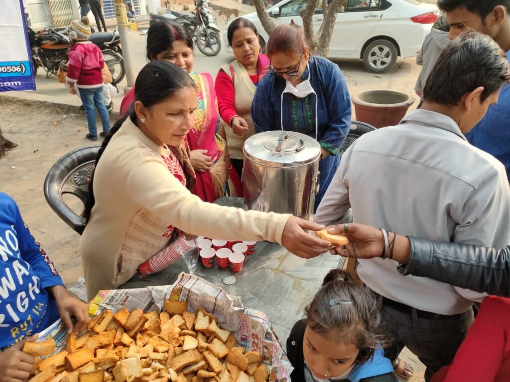 Tea Distribution Drive 2022: A Cup of Warmth for the Cold-Hearted Morning Tea Distribution 2022