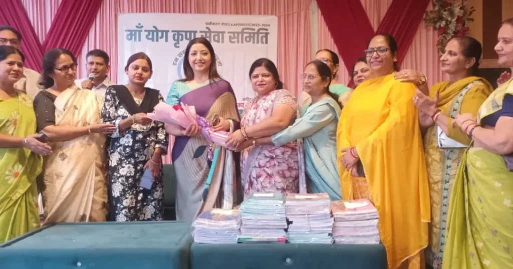 Stationery Distribution & Women Health Awareness 2026