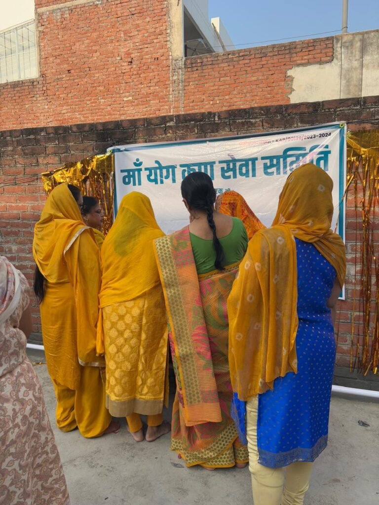 🎨 Basant Panchami Celebration – Colors, Culture & Craft