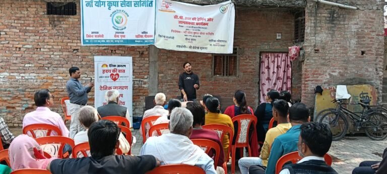 🩺 CPR Awareness Camp – Teaching Lifesaving Skills
