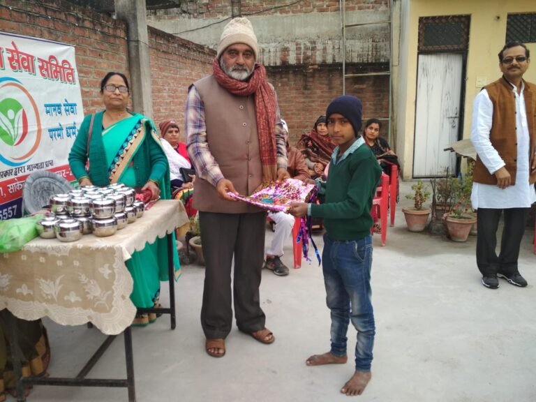 2021 Tiffin & Cloth Distribution Drive