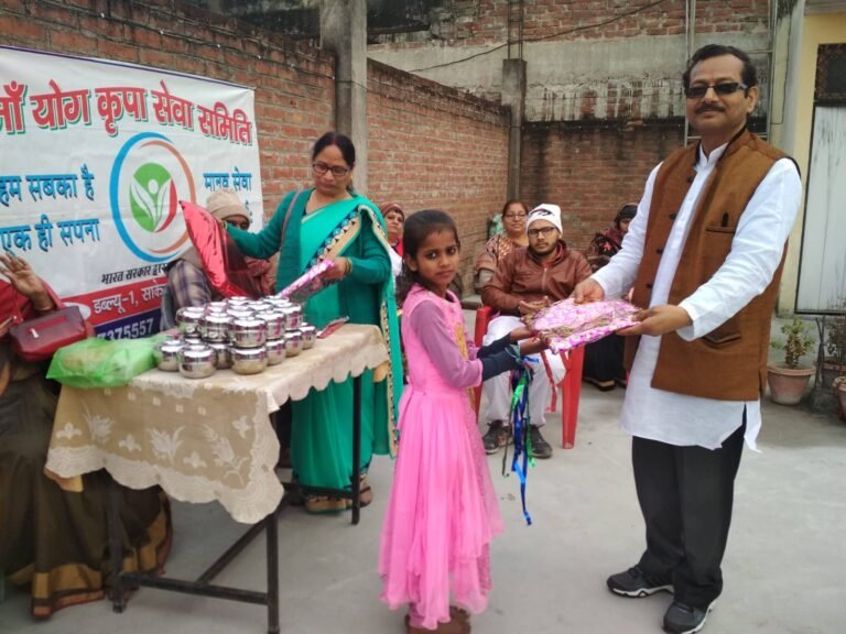 2021 Tiffin & Cloth Distribution Drive