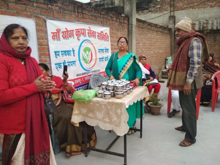 2021 Tiffin & Cloth Distribution Drive