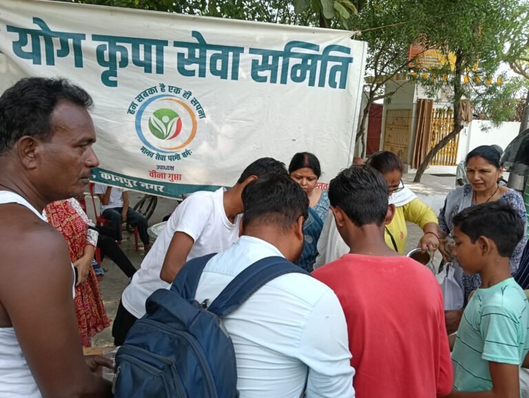 🍹 Sharbat Distribution – Sweet Relief in the Summer Heat