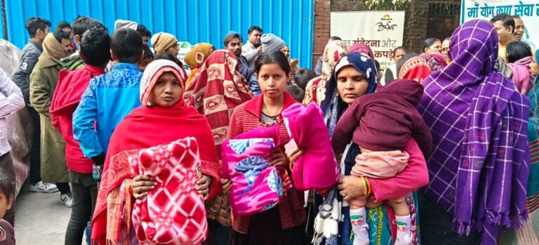 🧣 Blanket Distribution 2026