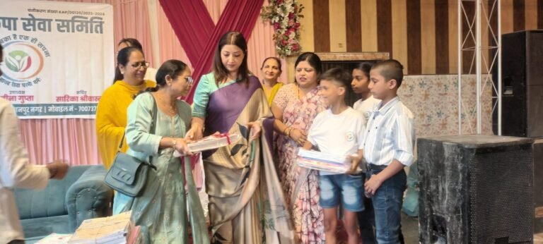 ✏️ Stationery Distribution & Women Health Awareness