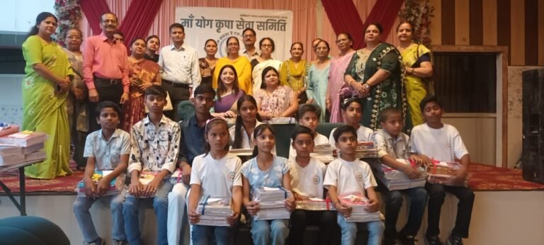 ✏️ Stationery Distribution & Women Health Awareness