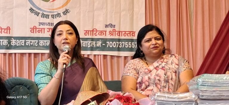 ✏️ Stationery Distribution & Women Health Awareness