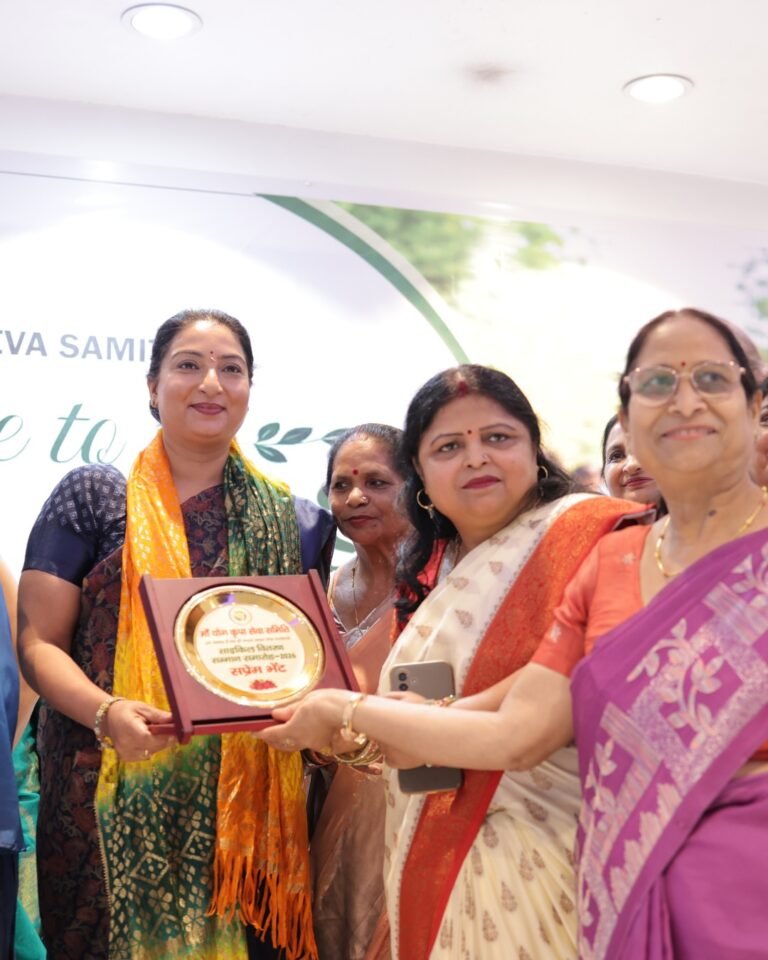 every meaningful change begins with people who choose to care.maa yog kripa seva samiti extends