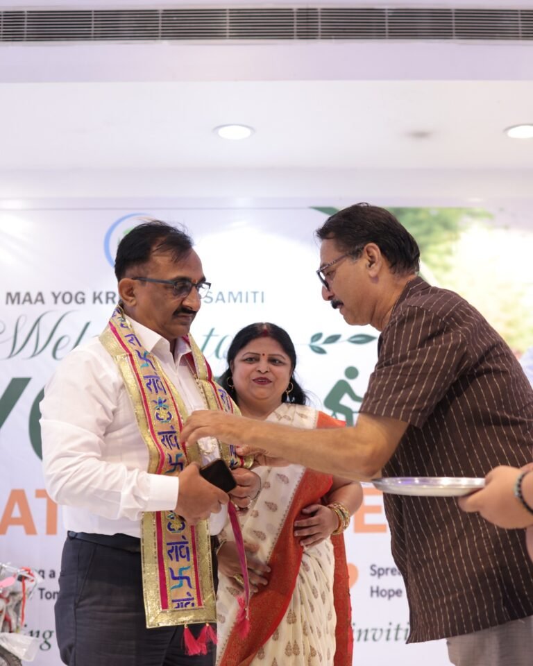 we were honoured to welcome shri alok kumar gupta, additional district magistrate (adm), to our